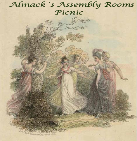 Almack's Assembly Rooms Picnic